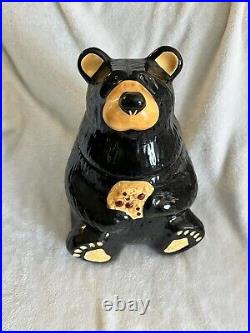 Bears Black Bear Cookie Jar
