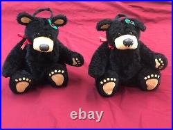 Bears Black Big Sky Carvers Bear Foots Lot of two Bears