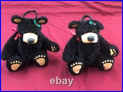 Bears Black Big Sky Carvers Bear Foots Lot of two Bears