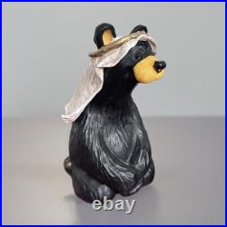 Beartivity 7-PC Nativity Set Bearfoots Big Sky Carvers Jeff Flemming RETIRED New