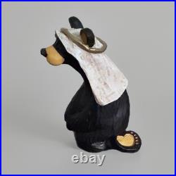 Beartivity 7-PC Nativity Set Bearfoots Big Sky Carvers Jeff Flemming RETIRED New