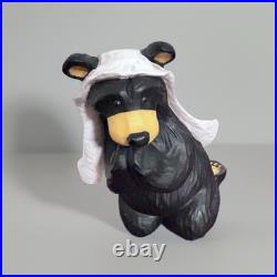 Beartivity 7-PC Nativity Set Bearfoots Big Sky Carvers Jeff Flemming RETIRED New