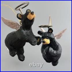 Beartivity 7-PC Nativity Set Bearfoots Big Sky Carvers Jeff Flemming RETIRED New