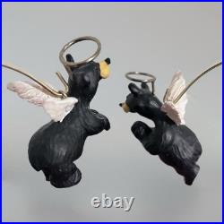 Beartivity 7-PC Nativity Set Bearfoots Big Sky Carvers Jeff Flemming RETIRED New