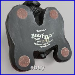 Beartivity 7-PC Nativity Set Bearfoots Big Sky Carvers Jeff Flemming RETIRED New