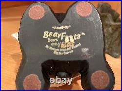 Beartivity BEARFOOTS Jeff Fleming Big Sky Carvers Complete 7 Piece Nativity Set