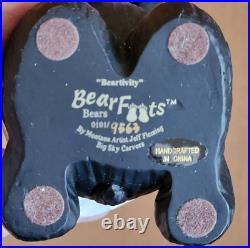 Beartivity BearFoots Bears Big Sky Carvers Nativity Bear Set by Jeff Flemming