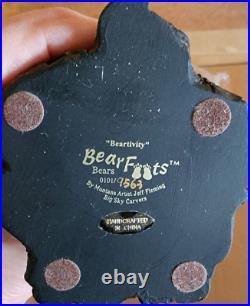 Beartivity BearFoots Bears Big Sky Carvers Nativity Bear Set by Jeff Flemming