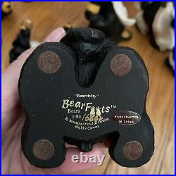 Beartivity Bearfoots Jeff Fleming Big Sky Carvers 10 Figurine Nativity Set