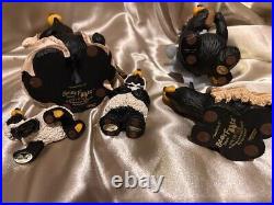 Beartivity Bearfoots Jeff Fleming Big Sky Carvers Complete 12 Piece Nativity Set