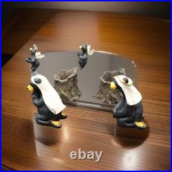 Beartivity Bearfoots Jeff Fleming Big Sky Carvers Complete 7 Piece Nativity Set