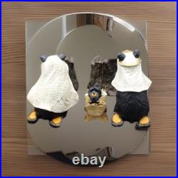 Beartivity Bearfoots Jeff Fleming Big Sky Carvers Complete 7 Piece Nativity Set