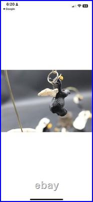 Beartivity Bearfoots Jeff Fleming Big Sky Carvers Complete 7 Piece Nativity Set