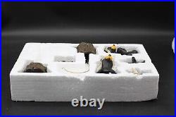 Beartivity Bearfoots Jeff Fleming Big Sky Carvers Complete 7 Piece Nativity Set
