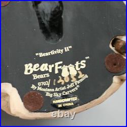 Beartivity II BEARFOOTS Jeff Fleming Big Sky Carvers Christmas Nativity Set