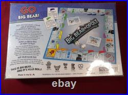 Big Bear-Opoly Big Bear California Monopoly Board Game RARE NEWithSEALED