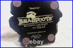 Big Sky BEARFOOTS Black Bear Nativity Set Beartivity Christmas Jeff Fleming 7pc