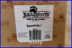 Big Sky BEARFOOTS Black Bear Nativity Set Beartivity Christmas Jeff Fleming 7pc