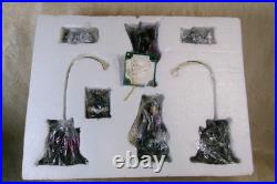 Big Sky BEARFOOTS Black Bear Nativity Set Beartivity Christmas Jeff Fleming 7pc