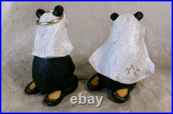 Big Sky BEARFOOTS Black Bear Nativity Set Beartivity Christmas Jeff Fleming 7pc