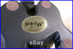 Big Sky BEARFOOTS Black Bear Nativity Set Beartivity Christmas Jeff Fleming 7pc