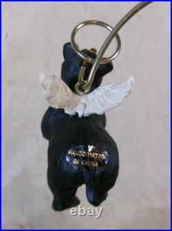 Big Sky BEARFOOTS Black Bear Nativity Set Beartivity Christmas Jeff Fleming 7pc