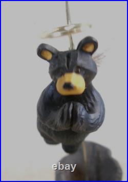 Big Sky BEARFOOTS Black Bear Nativity Set Beartivity Christmas Jeff Fleming 7pc