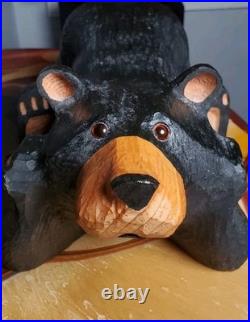 Big Sky Bear Jeff Fleming Big Sky Carvers Black Bear Collector's Item