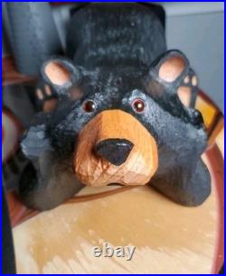 Big Sky Bear Jeff Fleming Big Sky Carvers Black Bear Collector's Item