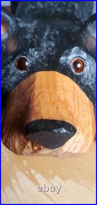 Big Sky Bear Jeff Fleming Big Sky Carvers Black Bear Collector's Item