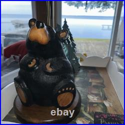 Big Sky Bear Lamp Jeff Fleming