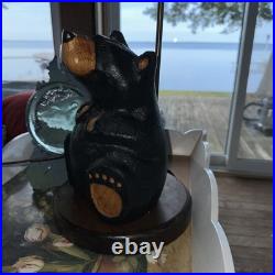 Big Sky Bear Lamp Jeff Fleming