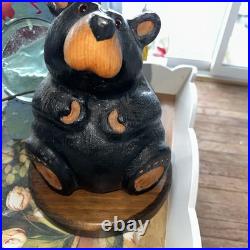 Big Sky Bear Lamp Jeff Fleming