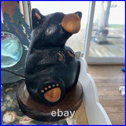 Big Sky Bear Lamp Jeff Fleming