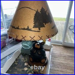 Big Sky Bear Lamp Jeff Fleming