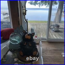 Big Sky Bear Lamp Jeff Fleming