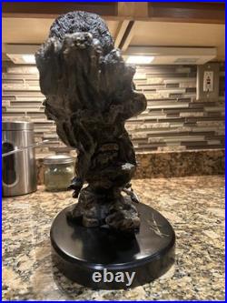 Big Sky Bear MARC PIERCE SCULPTURE SIGNED 2006 HOME SCHOOLED Black Bears BIG S