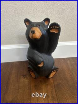 Big Sky Bear (Mikey) Jeff Fleming Big Sky Carvers Black Bear Waving 13 Big Sky Bear (Mikey) Jeff Fleming Big Sky Carvers Black Bear Waving 13