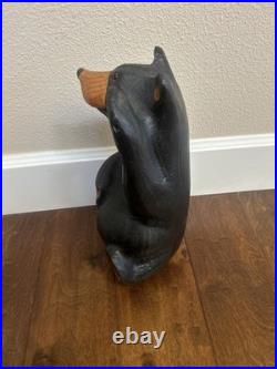 Big Sky Bear (Mikey) Jeff Fleming Big Sky Carvers Black Bear Waving 13 Big Sky Bear (Mikey) Jeff Fleming Big Sky Carvers Black Bear Waving 13