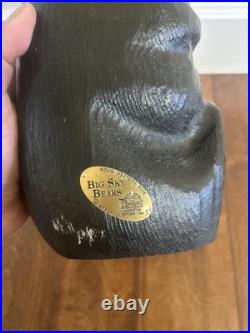 Big Sky Bear (Mikey) Jeff Fleming Big Sky Carvers Black Bear Waving 13 Big Sky Bear (Mikey) Jeff Fleming Big Sky Carvers Black Bear Waving 13