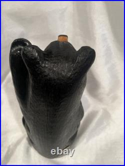 Big Sky Bear (Mikey) Rare Jeff Fleming Big Sky Carvers Black Bear Waving 13