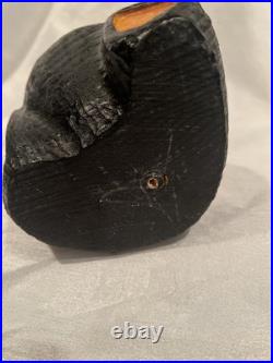 Big Sky Bear (Mikey) Rare Jeff Fleming Big Sky Carvers Black Bear Waving 13