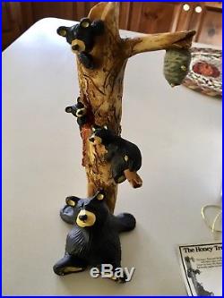 Big Sky Bearfoot Carvers The Honey Tree #50338 BNIB