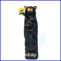 Big Sky Bearfoots Sunny Greetings Grand Bear Charming Rustic Figurine Showpie