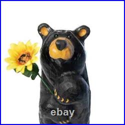 Big Sky Bearfoots Sunny Greetings Grand Bear Charming Rustic Figurine Showpie