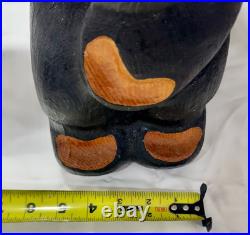 Big Sky Bears 16 Hand-Carved Pine Bear by Jeff Fleming Montana USA Rustic Cabin