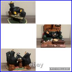 Big Sky Bears Bearfoots Jeff Fleming (Uncle Patrick, Card Sharks & Bear's Den)