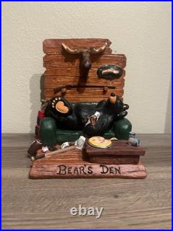 Big Sky Bears Bearfoots Jeff Fleming (Uncle Patrick, Card Sharks & Bear's Den)