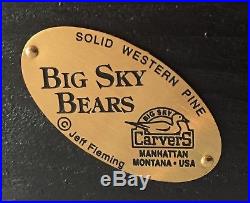Big Sky Bears Bonnie Bear