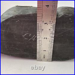 Big Sky Bears Carved Pine Jeff Fleming Lounging Relaxing Black Bear Figurine 10